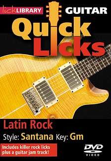Guitar Quick Licks - Carlos Santana, Git (DVD)