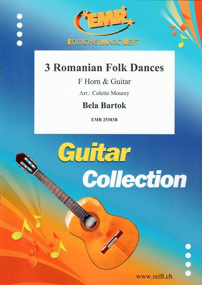 B. Bartók: 3 Romanian Folk Dances, HrnGit