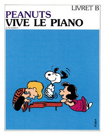Peanuts - vive le piano Vol.B, Klav