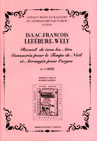 I. Lefébure-Wely: Recueil de tous les airs Consacrés