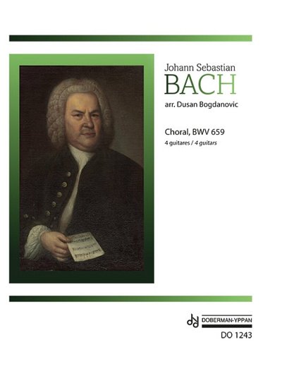 Choral, BWV 659, 4Git (Stsatz)