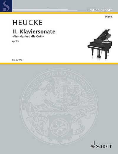 DL: S. Heucke: II. Klaviersonate, Klav