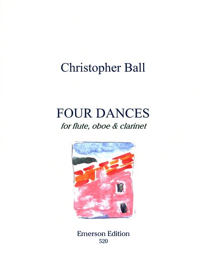C. Ball: Four Dances, FlObKlar (Pa+St)