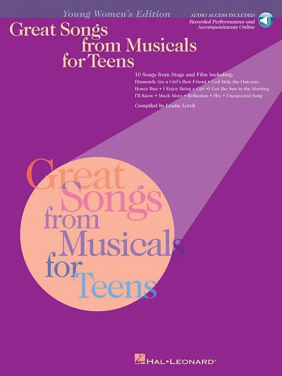 Great Songs from Musicals for Teens, Ges (+OnlAudio)
