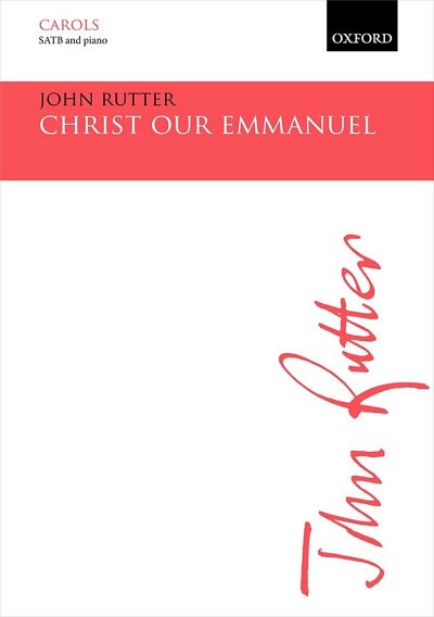 J. Rutter: Christ our Emmanuel, GchKlav (Pa+St)