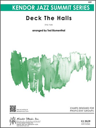 Deck The Halls, Jazzens (Pa+St)