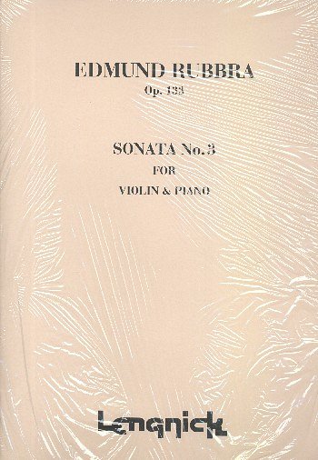 E. Rubbra: Sonata Opus 133 Nr 3, VlKlav (Bu)