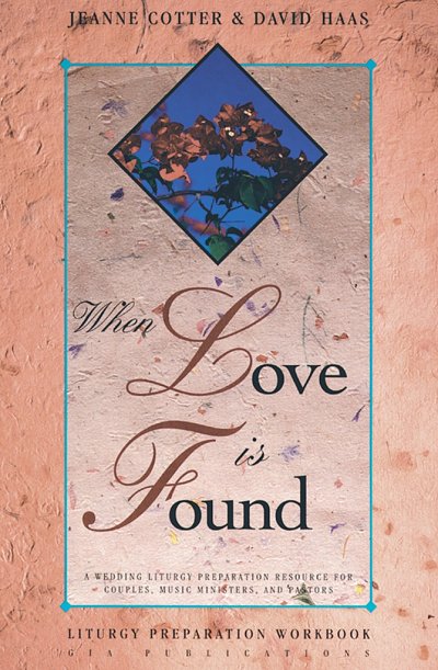 D. Haas: When Love Is Found - Organ Edition, Org