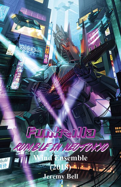 DL: J. Bell: Funkzilla: Rumble in Neo Tokyo, Blaso (T-SAX)