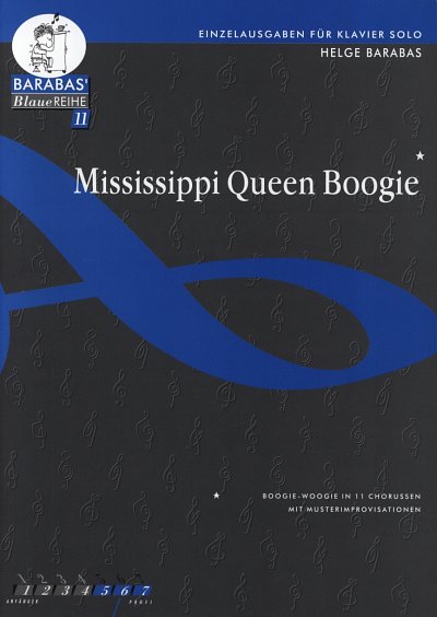 H. Barabas: Mississippi Queen Boogie, Klav (EA)