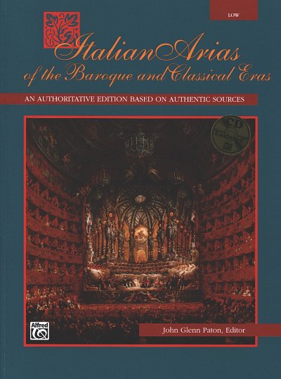 Italian Arias Of The Baroque + Classical Eras