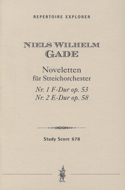 N. Gade: Noveletten op. 53 & 58, Stro (Stp)