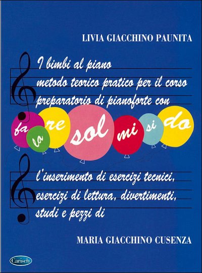 L. Giacchino Paunita et al.: I bimbi al piano