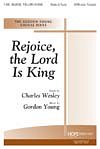 G. Young: Rejoice, the Lord is King, Gch;Klav (Chpa)