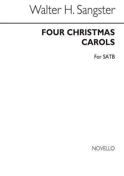 Four Christmas Carols, GchKlav (Chpa)