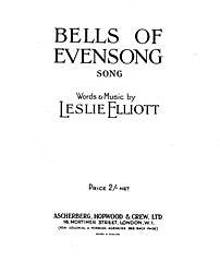 DL: L. Elliott: Bells Of Evensong, GesKlav