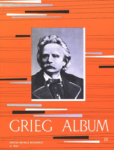 E. Grieg: Album for piano 2