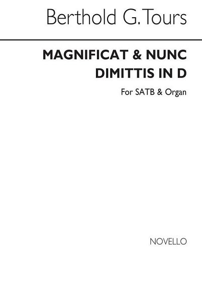 Magnificat And Nunc Dimitis In D, GchOrg (Chpa)