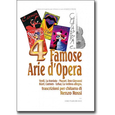 4 Famose Arie d'Opera, Git