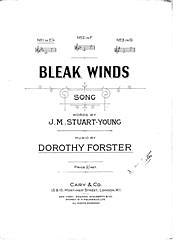 DL: D.F.J.M. Stuart-Youn: Bleak Winds, GesKlav
