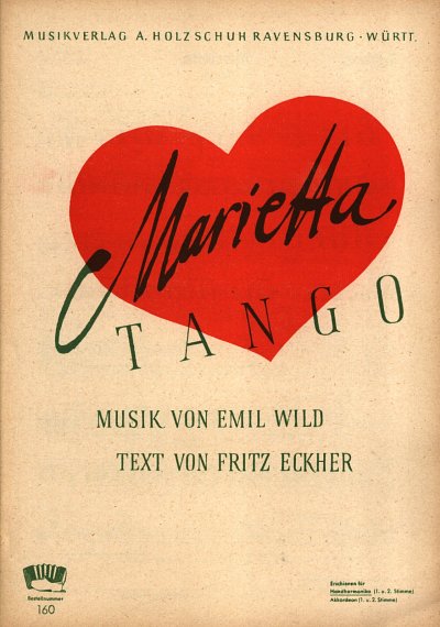 E. Wild: Marietta, Tango