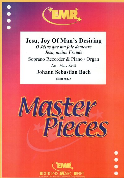 J.S. Bach: Jesu, Joy Of Man's Desiring, SblfKlav/Org