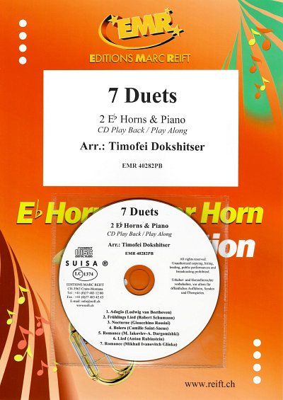 DL: 7 Duets, 2HrnKlav