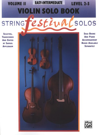 String Festival Solos 2