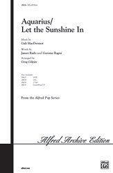 DL: G. MacDermot: Aquarius / Let the Sunshine In SAB