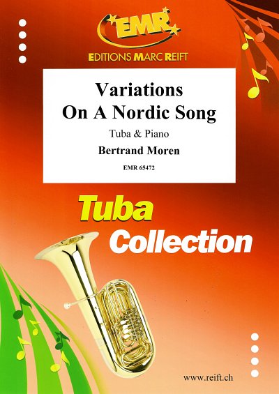 B. Moren: Variations On A Nordic Song, TbKlav