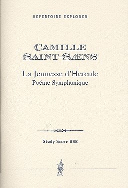 C. Saint-Saëns: La jeunesse d'Hercule für Orche, Sinfo (Stp)