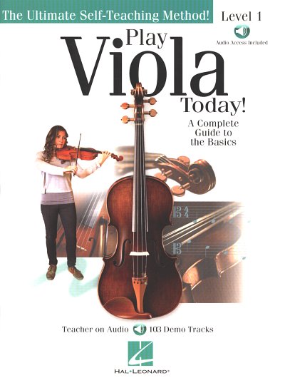 Play Viola Today: Level 1, Va (+Audiod)