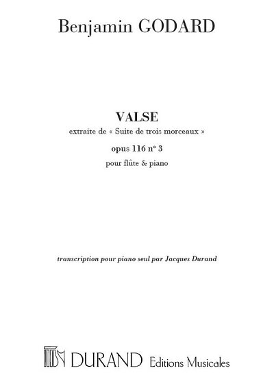 B. Godard: Valse Opus 116, Klav
