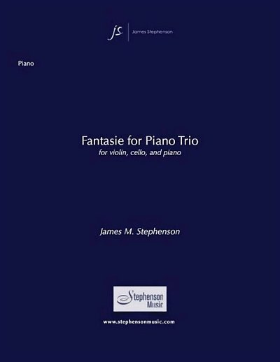 Fantasie For Piano Trio