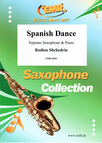 Spanish Dance, SsaxKlav