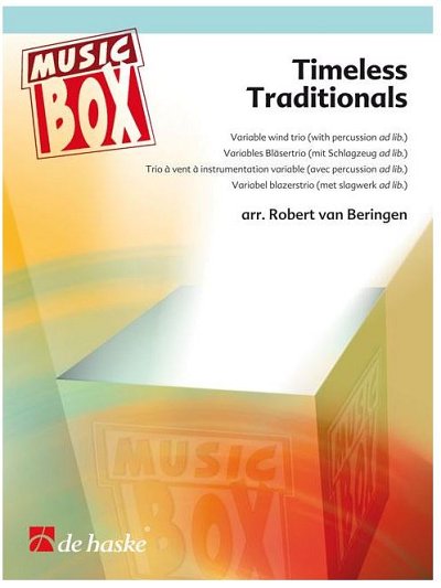 R. van Beringen: Timeless Traditionals, 3Bl (Pa+St)