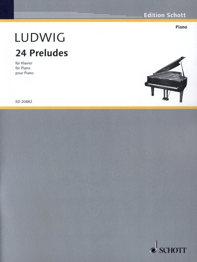 P. Ludwig: 24 Preludes , Klav