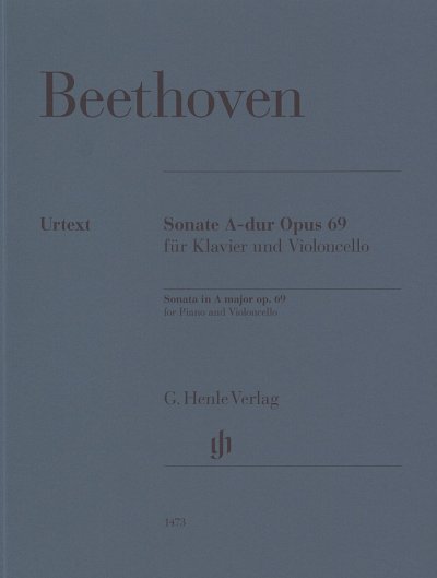 L. v. Beethoven: Sonate A-Dur op. 69, VcKlav (KlavpaSt)