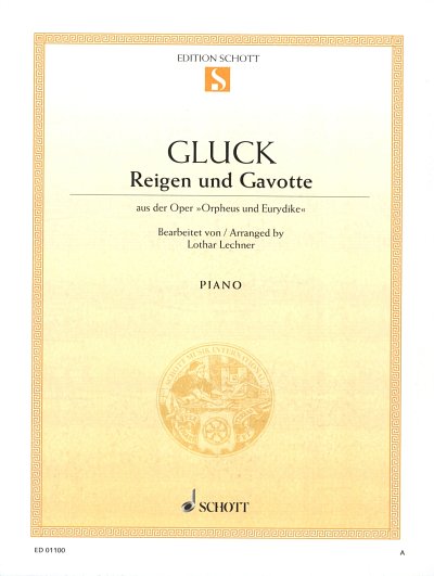 C.W. Gluck: Reigen und Gavotte , Klav