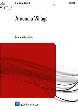 M. Haantjes: Around a Village, Fanf (Pa+St)