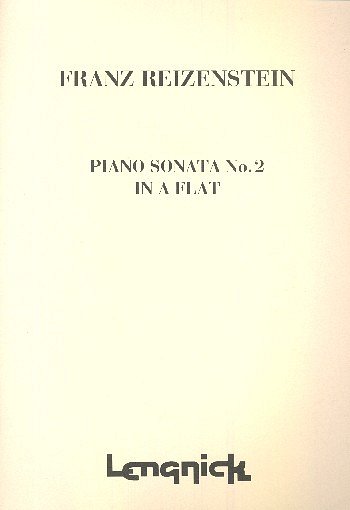 Sonata Nr 2 in A flat, Klav