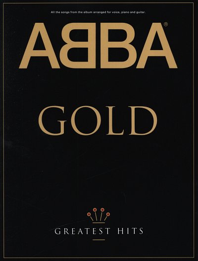 ABBA: ABBA Gold: Greatest Hits, GesKlaGitKey (SBPVG)
