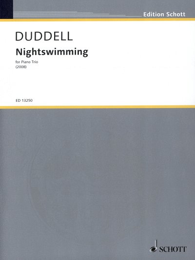 J. Duddell: Nightswimming , VlVcKlv (Pa+St)