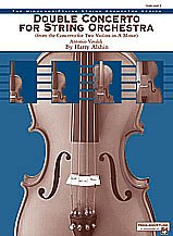 DL: A. Vivaldi: Double Concerto for String Orchest, Stro (Pa
