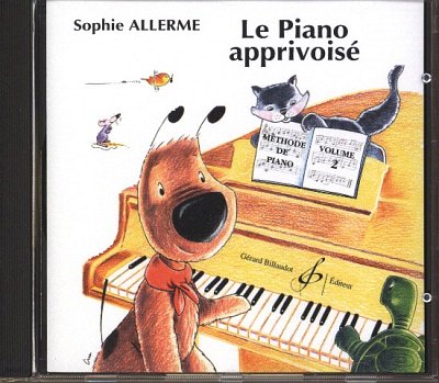 S. Allerme: Le Piano apprivoisé 2, Klav (CD)