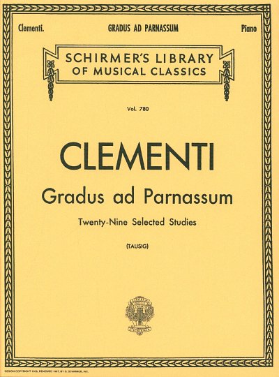 M. Clementi: Gradus ad Parnassum, Klav
