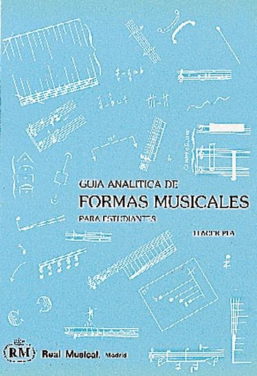 F. Llacer Plá: Guía analítica de formas musicales, Ges/Mel
