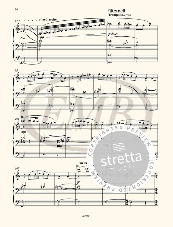 B. Bartók: Tanz-Suite, Org (3)
