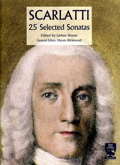 D. Scarlatti: 25 Selected Sonatas, Klav