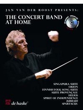 J. Van der Roost: The concert Band at Home